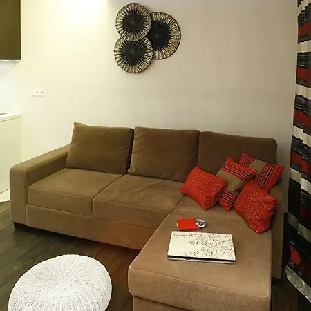 Апартаменты Stylowy Apartament U Stop Giewontu Косцелиско